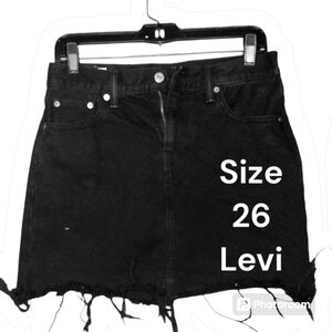 Size 26 women's Levi juniors skirt